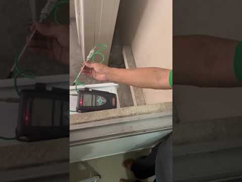 Gas water heater CO test at Martin Place Residences