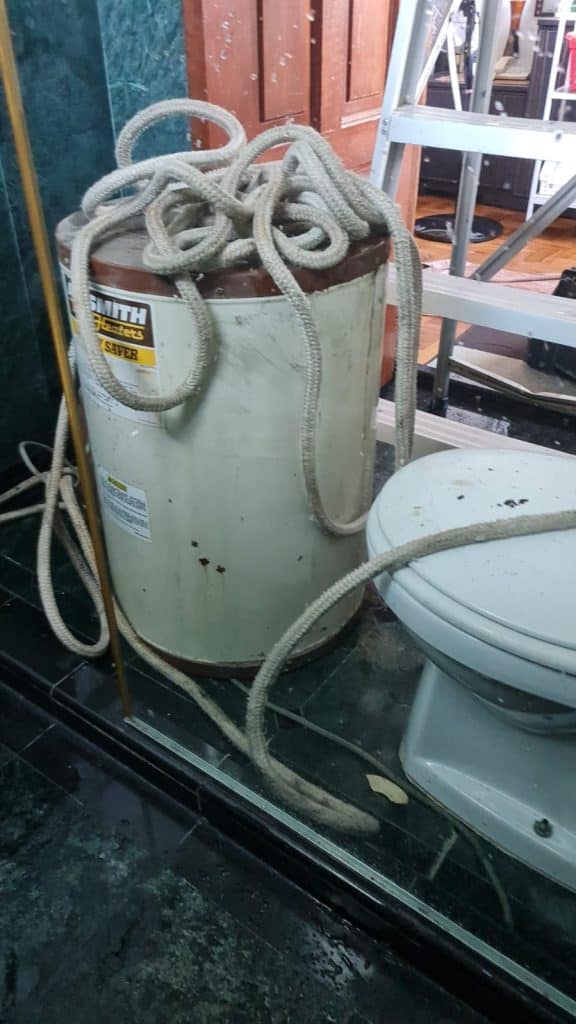 A.O.SMITH Water Heater Replacement With RHEEM EHG-60 Water Heater at A Landed House at Westridge Walk on 20 Feb 2023 7 A.O.SMITH Water Heater Westridge
