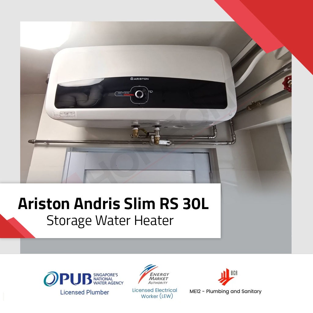 chauffe-eau à accumulation ariston andris rs 30 litres 3100339