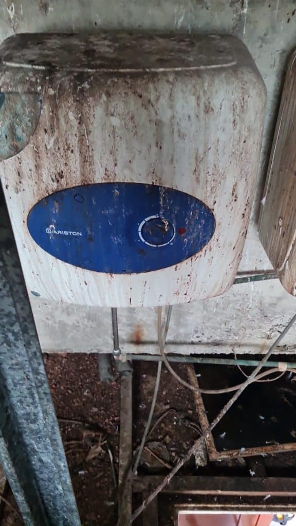 Portfolio 1 Ariston Water Heater