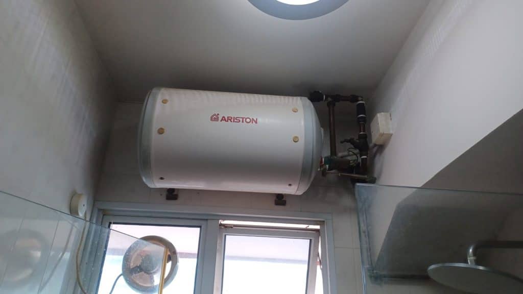 Portfolio 9 Ariston Water Heater Replacement Joven JSH35 Water Heater at Tai Hwan Garden on 8 March 2023