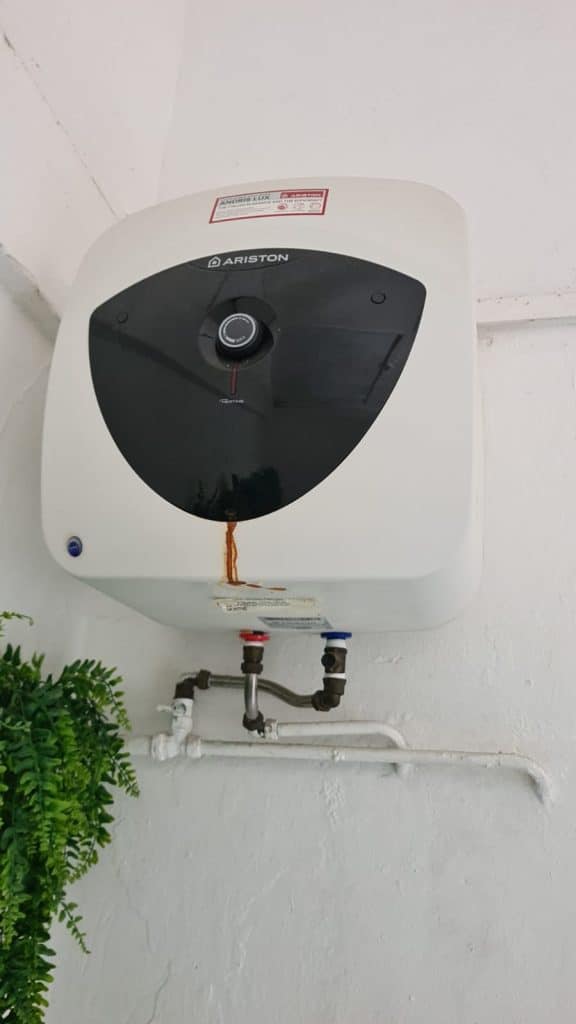 Ariston Water Heater Replacement