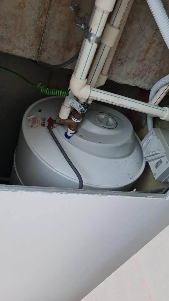 Portfolio 6 Ariston Water Heater Replacement