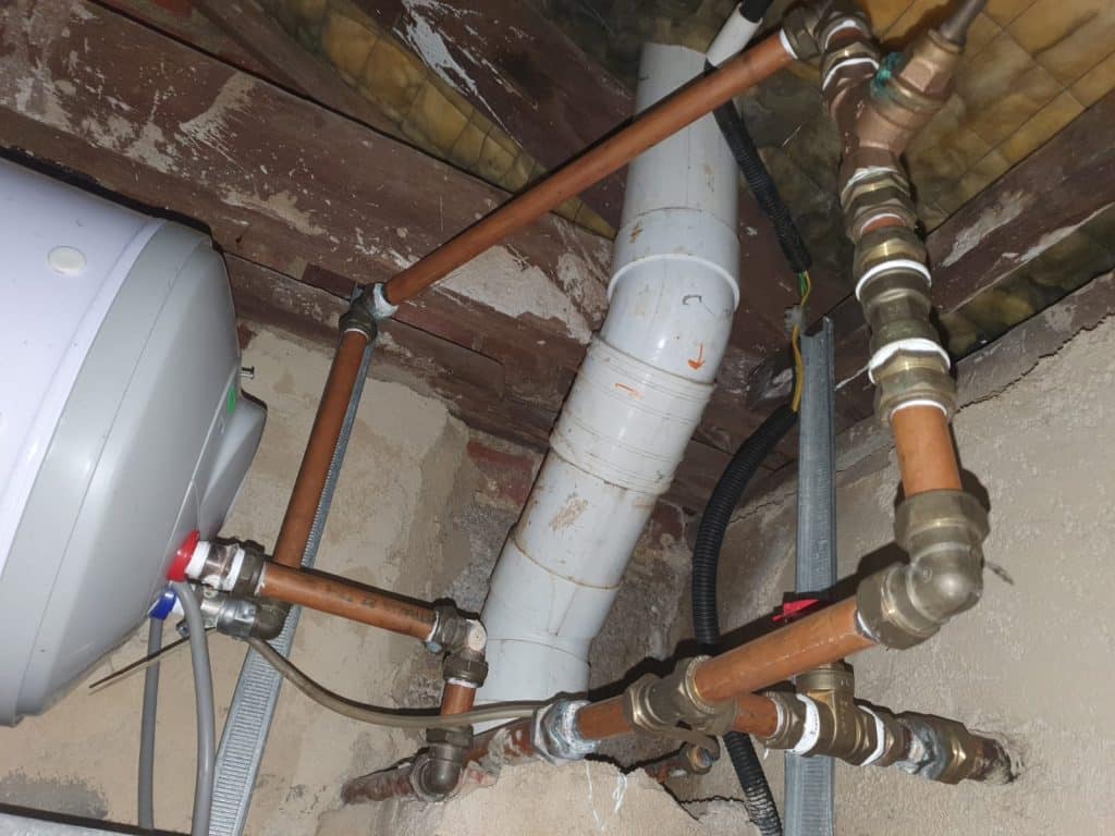 Portfolio 2 Ariston Water Heater Replacement
