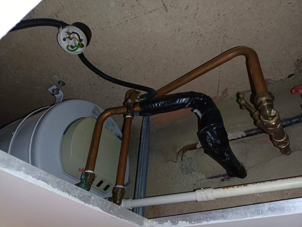 Portfolio 2 Joven JH56 Water Heater Replacement