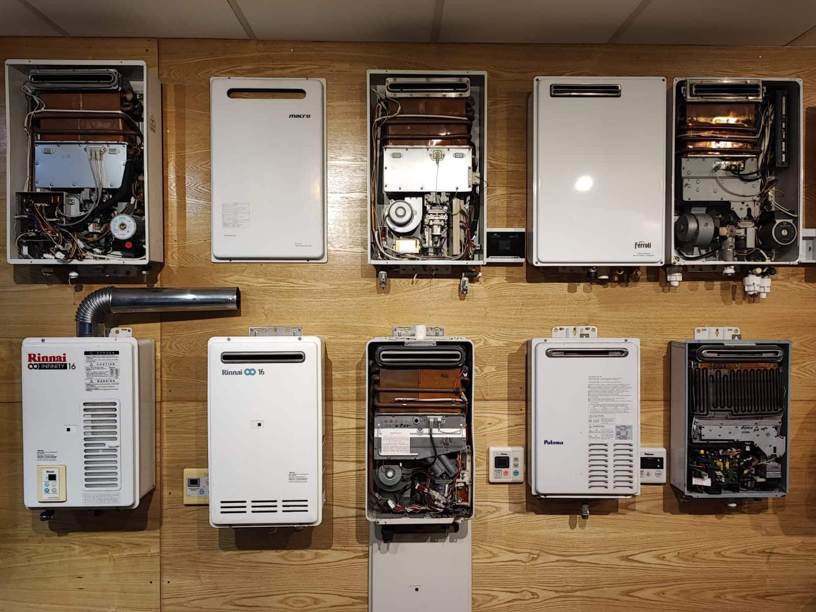 Singapore Best Gas Heater Rinnai Paloma installer Est.2001
