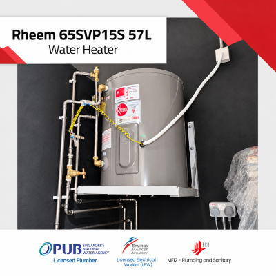 Rheem 65SVP15S 57L Storage Water Heater