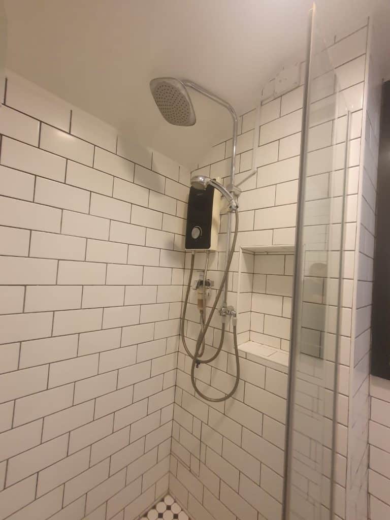 Rinnai REI-A330NP (Instant) Water Heater Replaced With Rheem EHG-30 Water Heater at the landed house situated at King's Drive on 30 Jan 2024 4 Rinnai REI-A330NP (Instant)