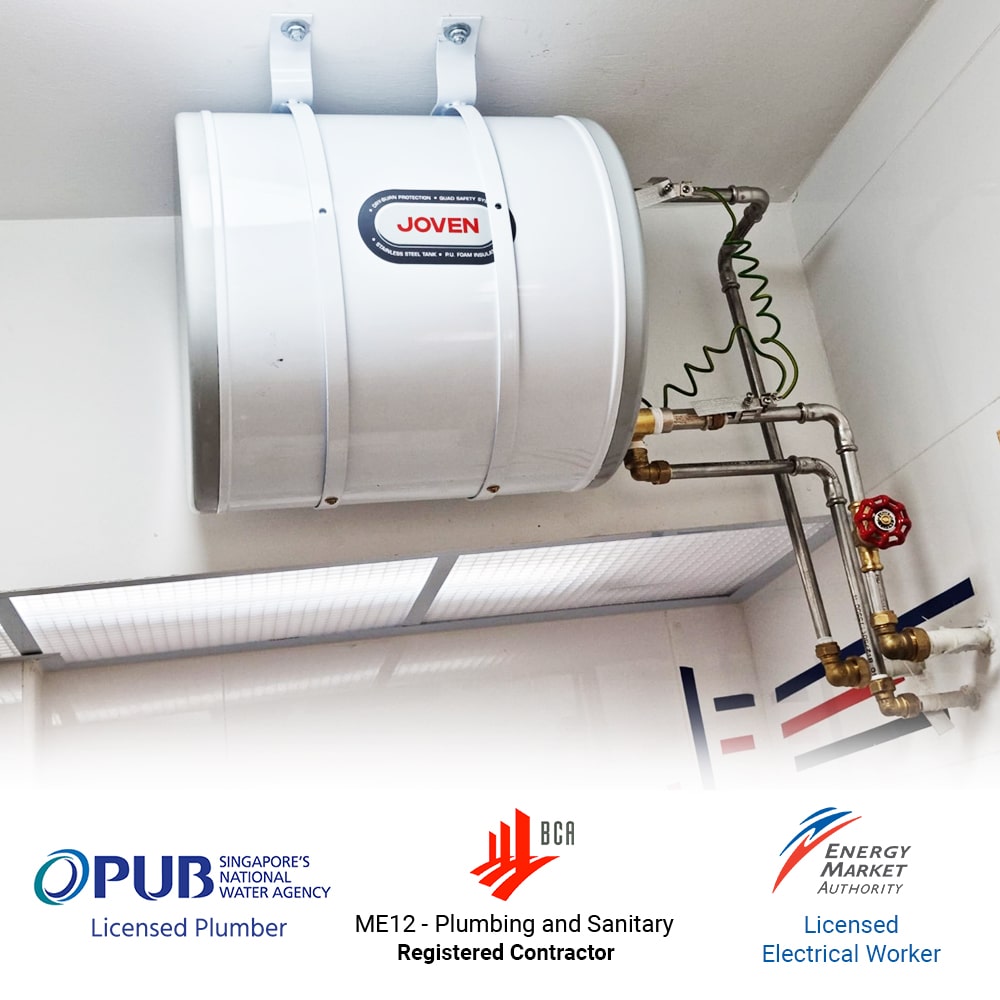 Joven Among the Top Water Heater Brands in Singapore