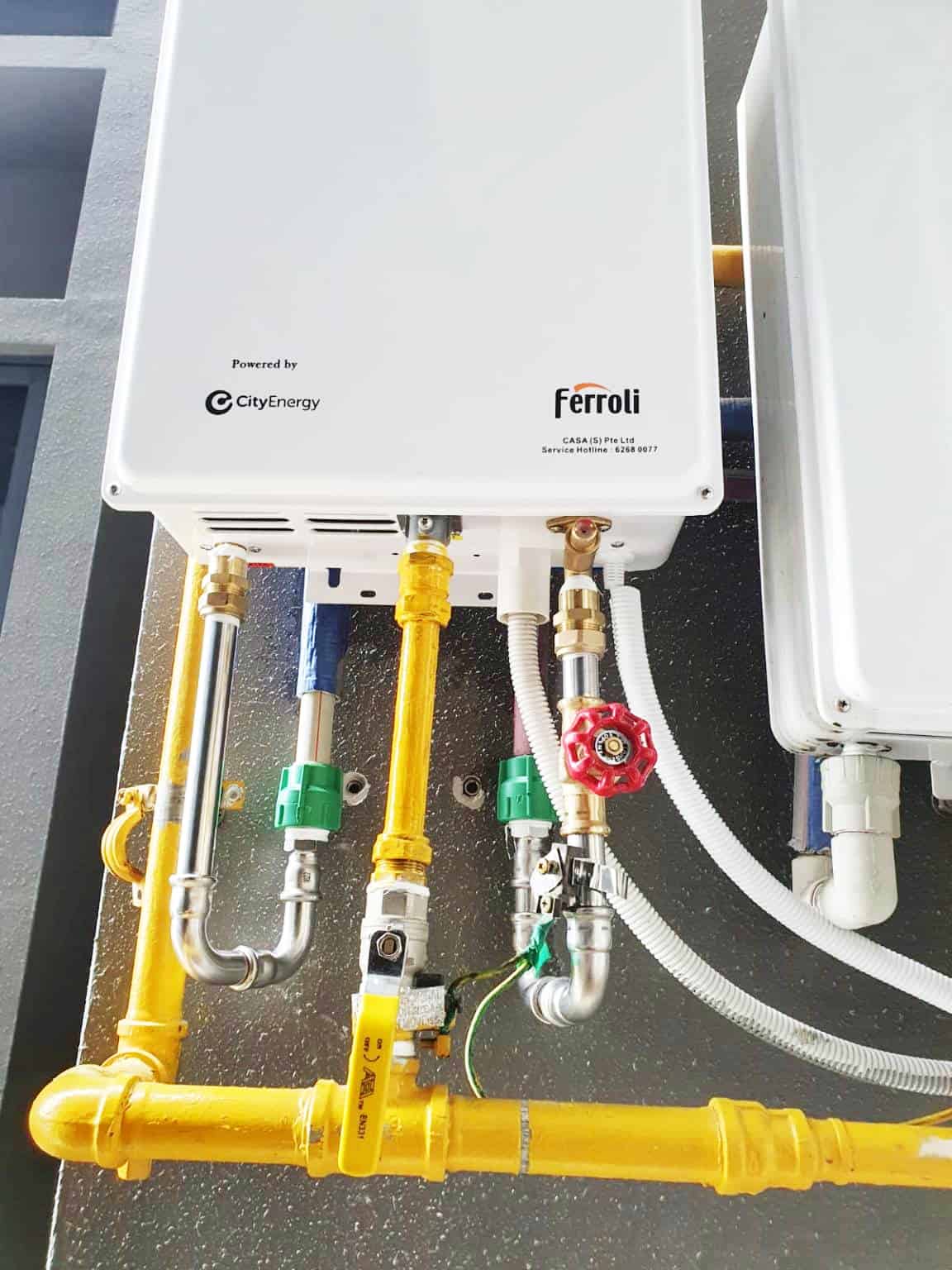 Picture of Gas Water Heater Replacement: #1 Certified & Trusted in SG