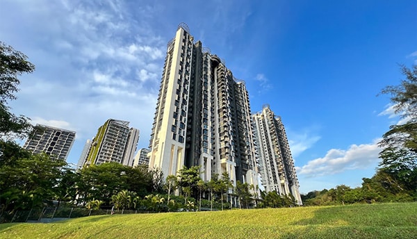 Gas Heater Installation at Foresque Residences