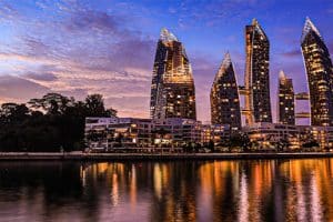 Water Heater Installation at Reflections at Keppel Bay