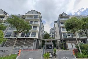 Gas Heater Installation at The Foresta @ Mount Faber