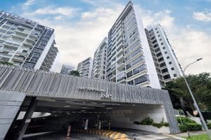 Gas Heater Installation at Waterfront Isle