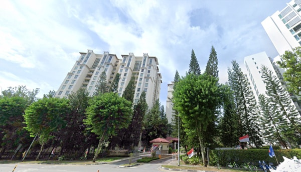 Water Heater Installation at Yishun Emerald