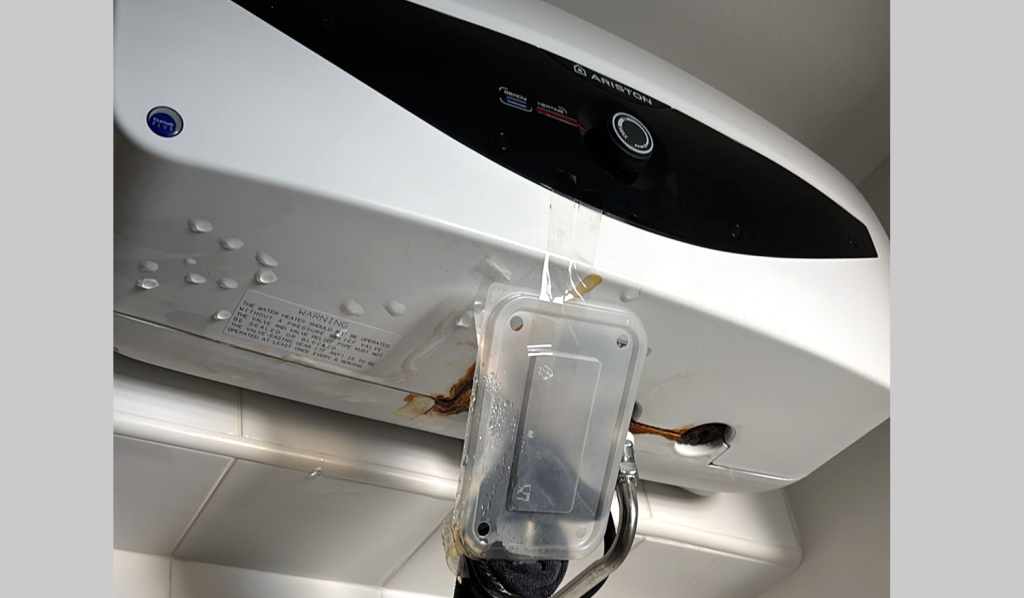 Storage Water Heater Leaking Water