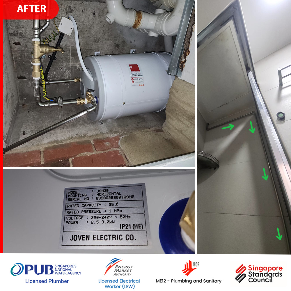 Water Heater Corrosion - Rheem Condo. 02