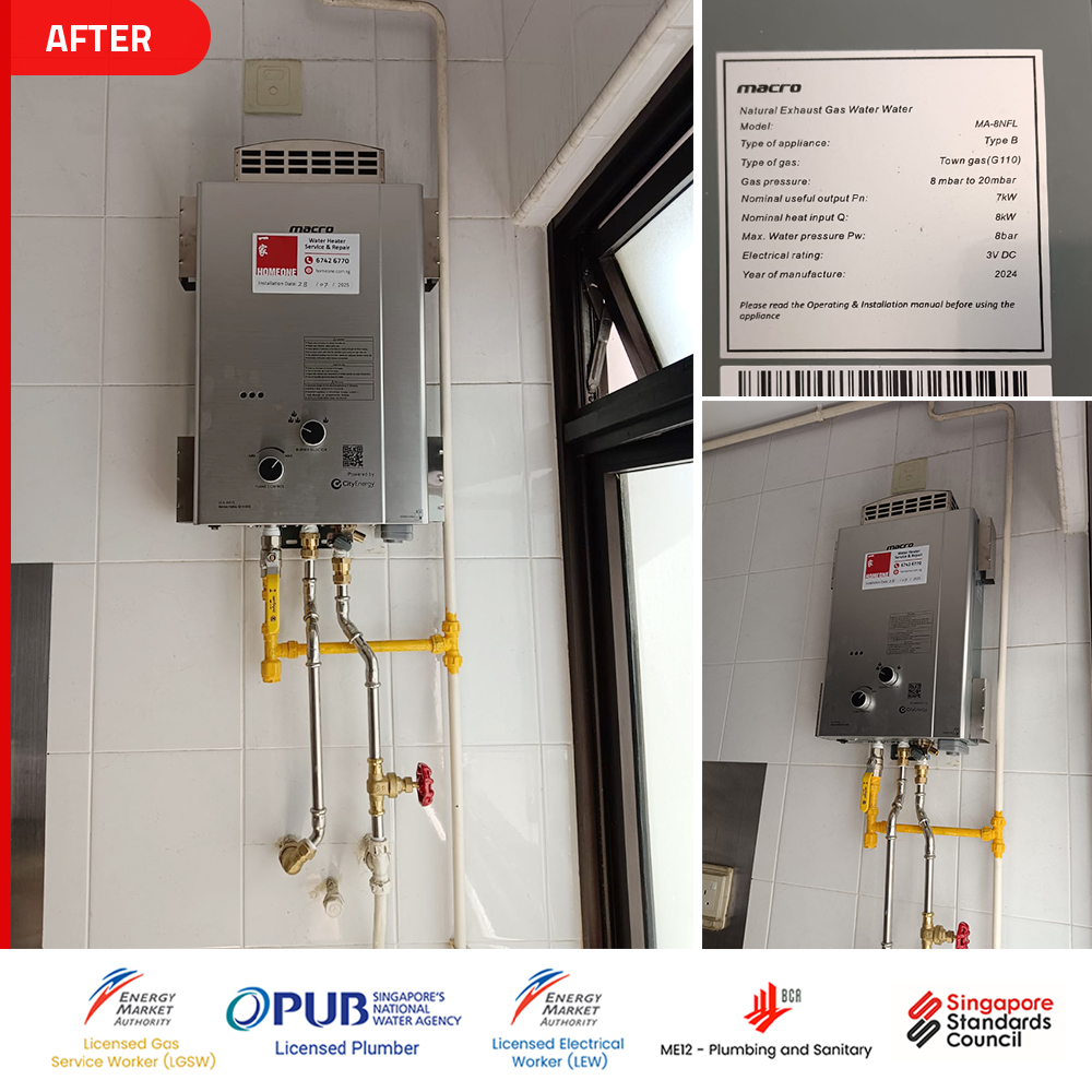 Bosch Gas Water Heater Replacement.02
