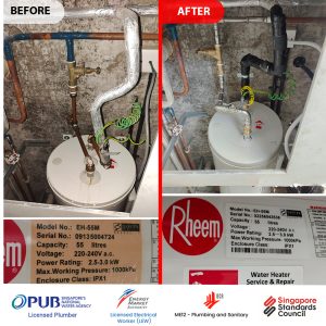 Water Heater Leaking 3 Rheem Water Heater Leaking - Condo. 00