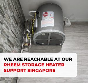 Rheem Storage Heater Support Singapore
