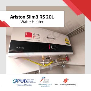 Ariston Slim3 RS 20L Storage Water Heater