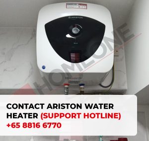ariston water heater support hotline singapore