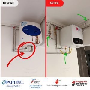 Ariston Water Heater not working - 723 Tampines St72 HDB 00