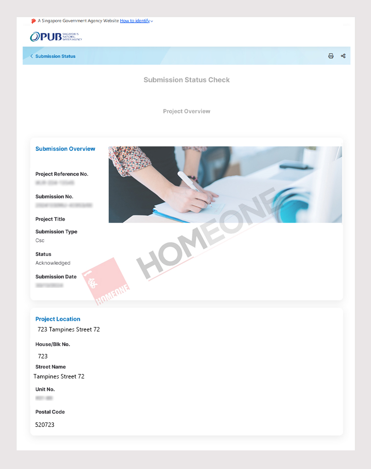 Ariston Water Heater not working - 723 Tampines St72 HDB - Replacement PUB submission