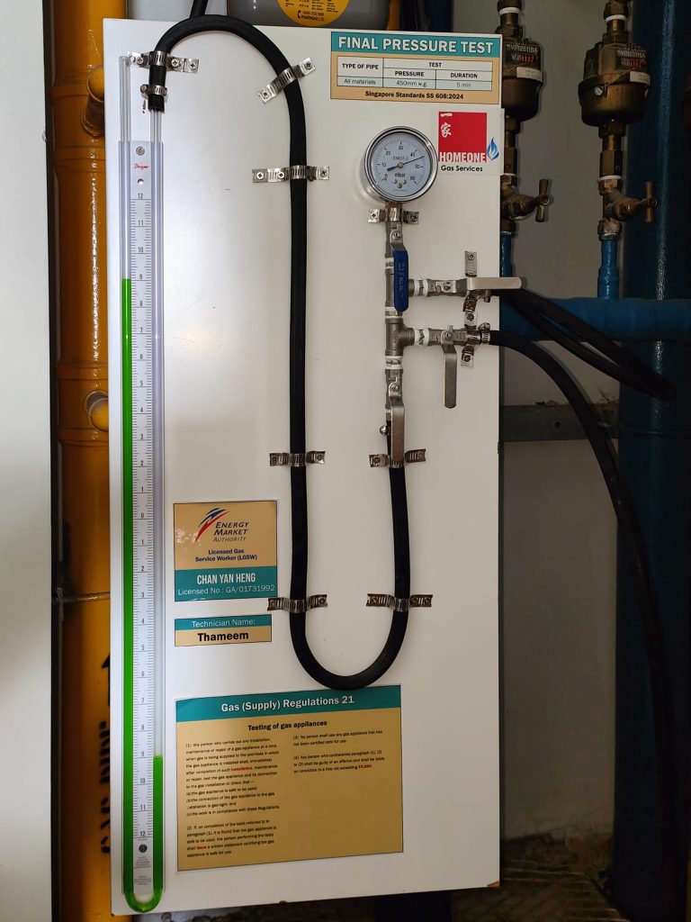 Final Pressure Test at Kovan Melody SS 608 2024