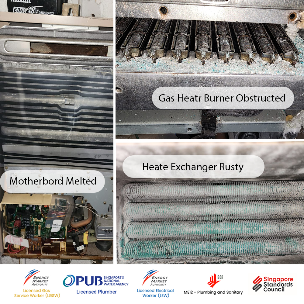 Paloma Gas Heater Replacement at Kovan Melody Replacement- 000