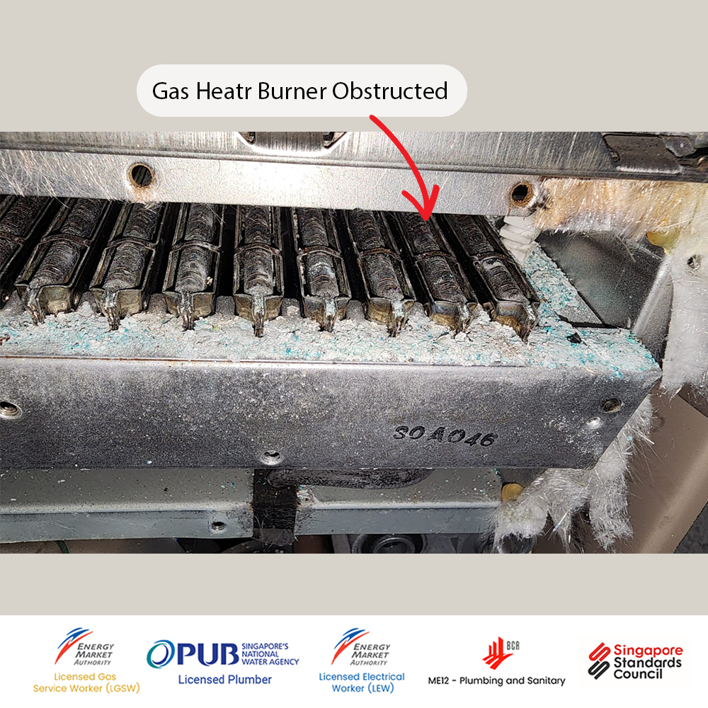 Paloma Gas Heater Replacement at Kovan Melody Replacement- 0111