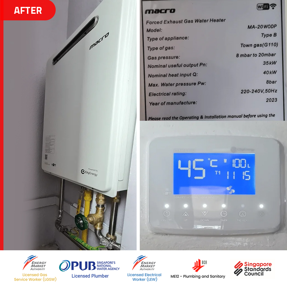 Gas Heater Installation and Replacement in Alexandra 10 Alexandra Gas Water Heater Installation Replacement Ascentia Sky - AFter