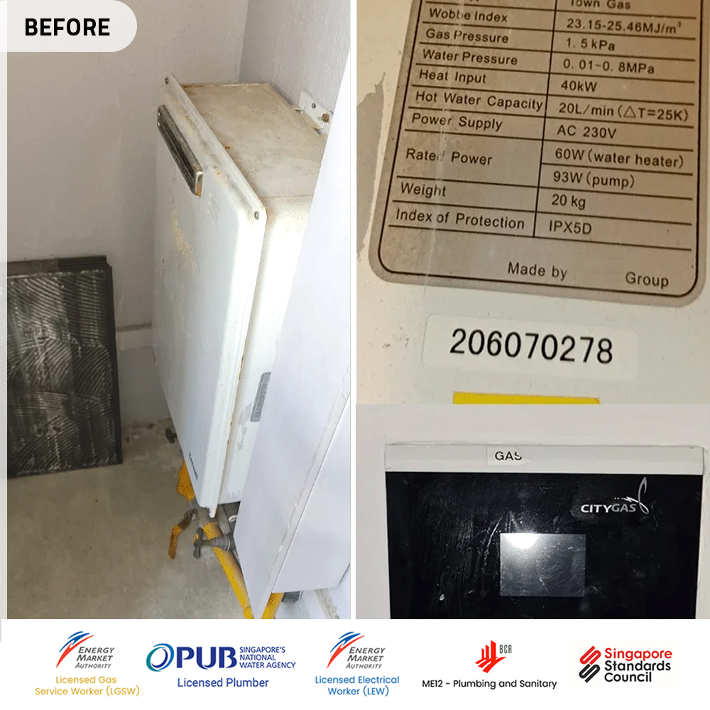 Gas Heater Installation and Replacement in Alexandra 9 alexandra-gas-water-heater-installation-replacement-ascentia-sky-before