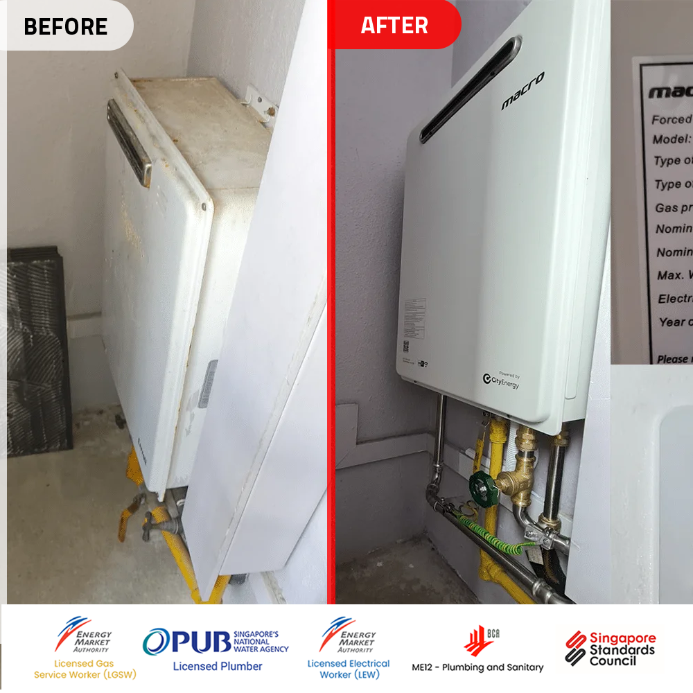 Gas Heater Installation and Replacement in Alexandra 8 Alexandra Gas Water Heater Installation Replacement Ascentia Sky