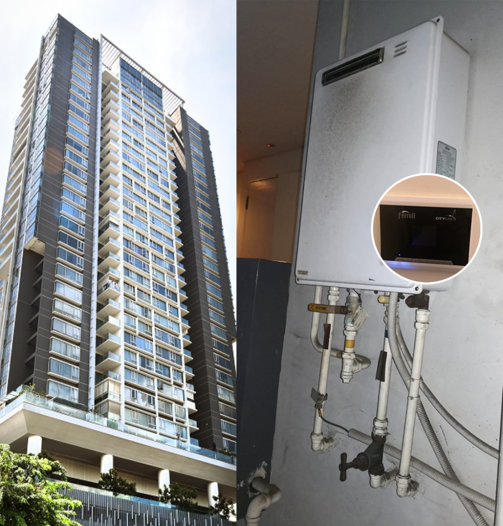 Ang Mo Kio Gas Heater Replacement Installation Singapore