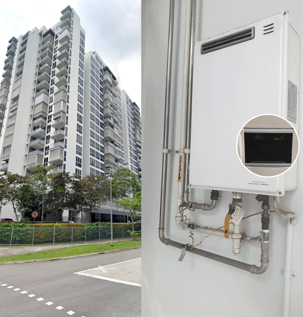 Boon Lay Gas Water Heater Installation Replacement Singapore