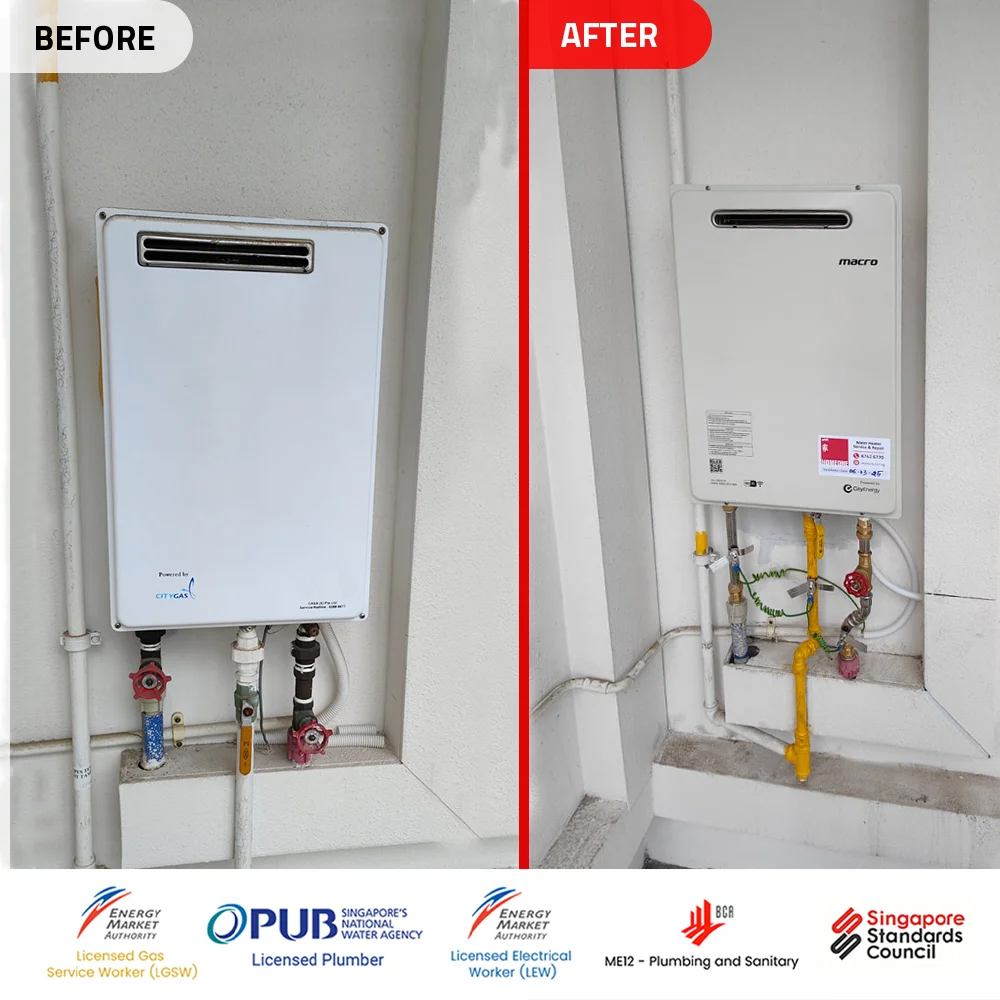 Gas Heater Installation and Replacement in Alexandra 11 Gas Water Heater Replacement Installation Queens Peak Alexandra