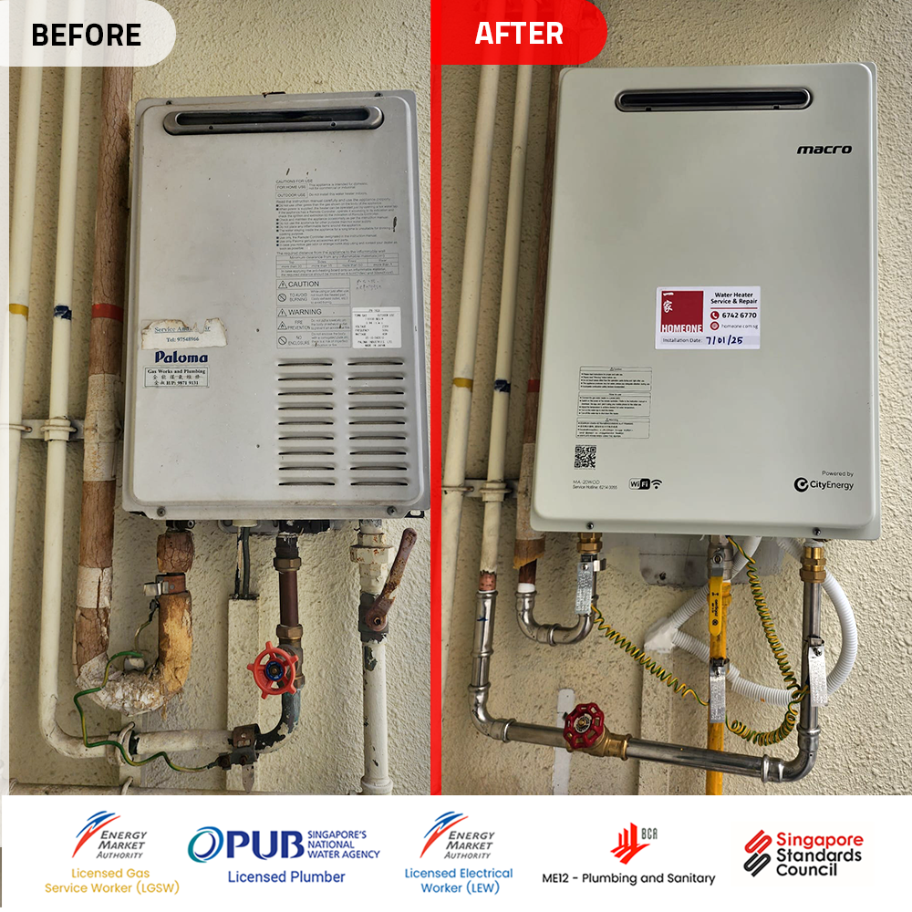 Gas Heater Installation and Replacement in Hougang 4 hougang-gas-water-heater-installation-replacement-kovan-melody