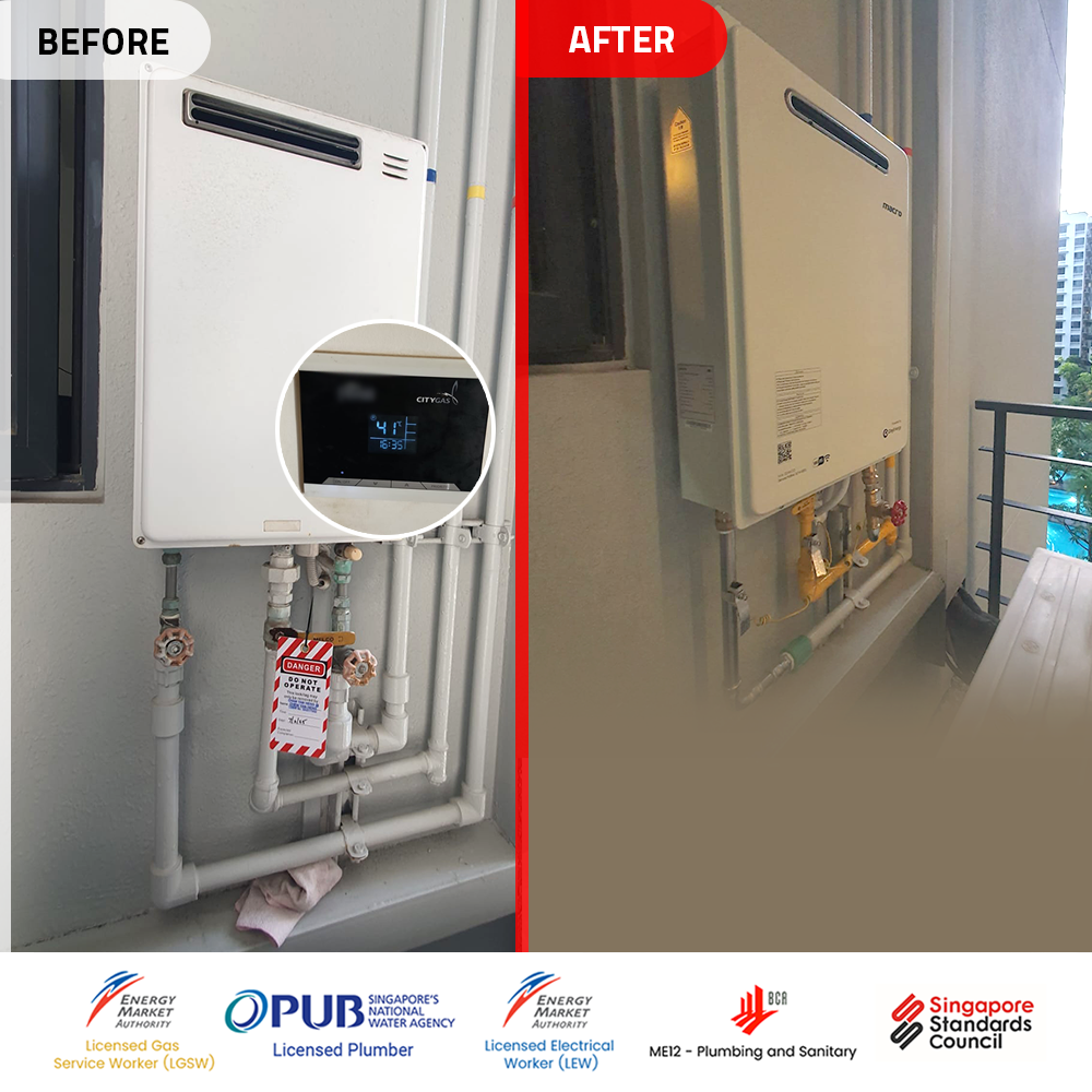 Gas Heater Installation and Replacement in Pasir Ris 8 pasir-ris-gas-water-heater-installation-replacement-nv-residences