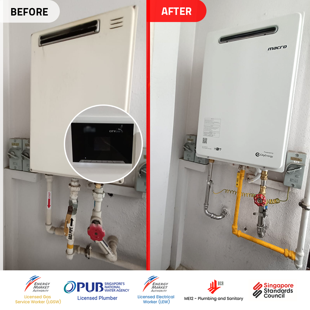 Gas Heater Installation and Replacement in Pasir Ris 4 pasir-ris-gas-water-heater-installation-replacement-oasis-elias