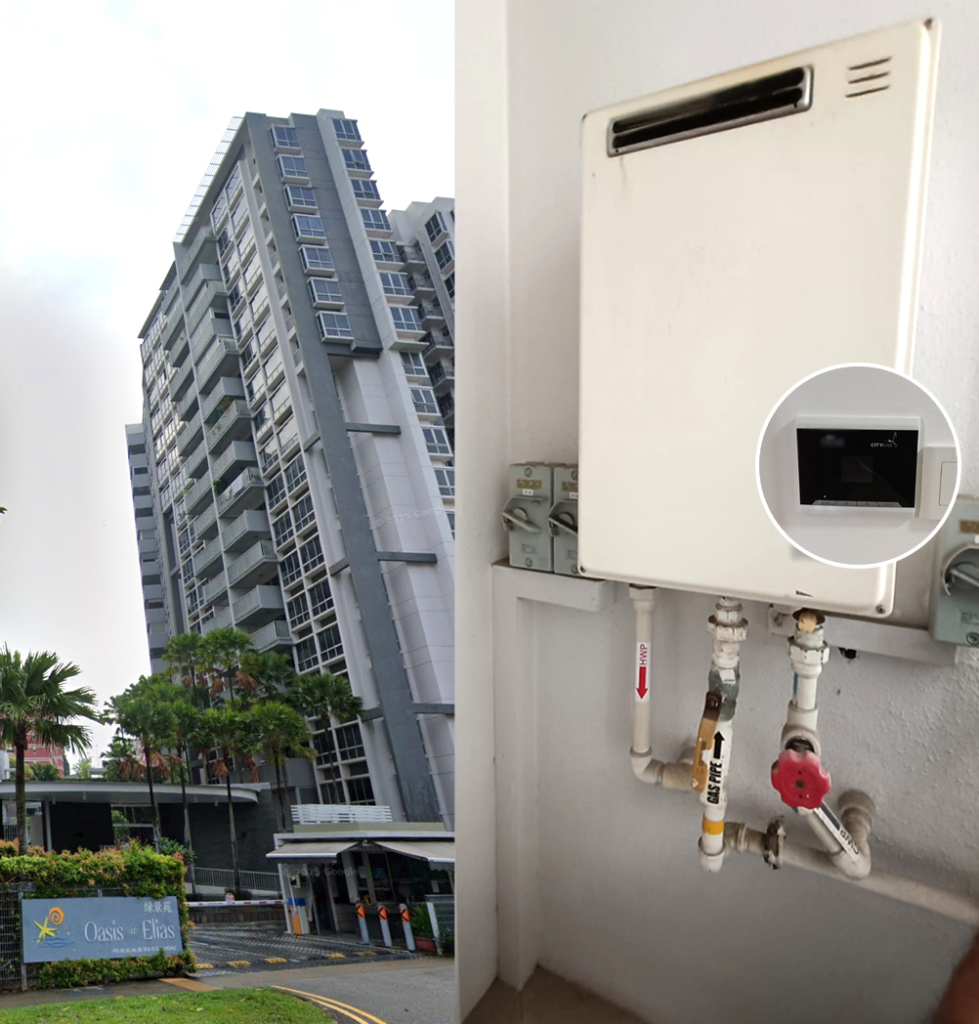 Pasir Ris Gas Water Heater Installation Replacement Singapore
