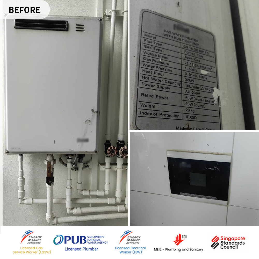 sembawang-gas-water-heater-installation-replacement-eight-courtyards-before