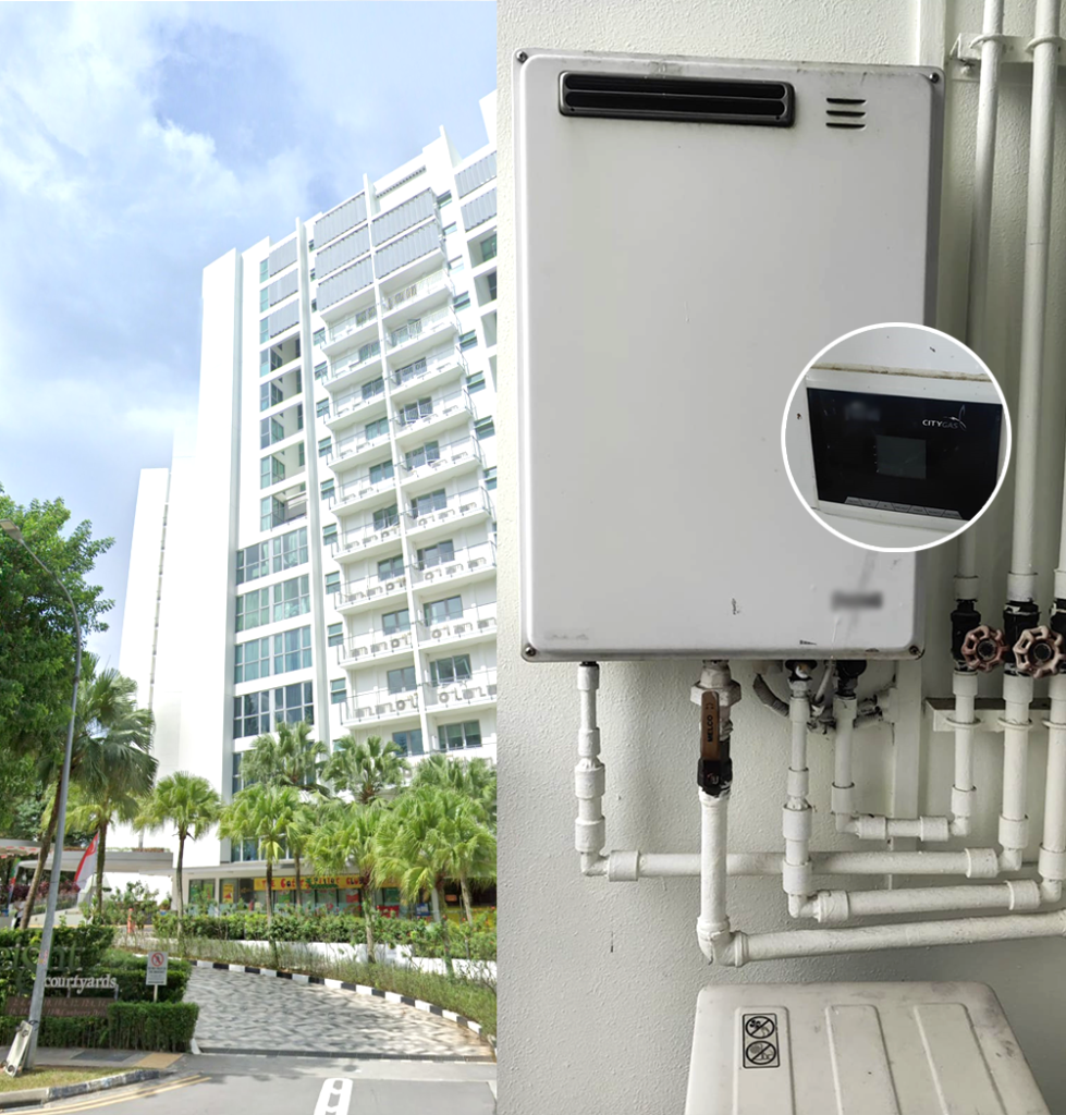 Sembawang Gas Water Heater Installation Replacement Singapore