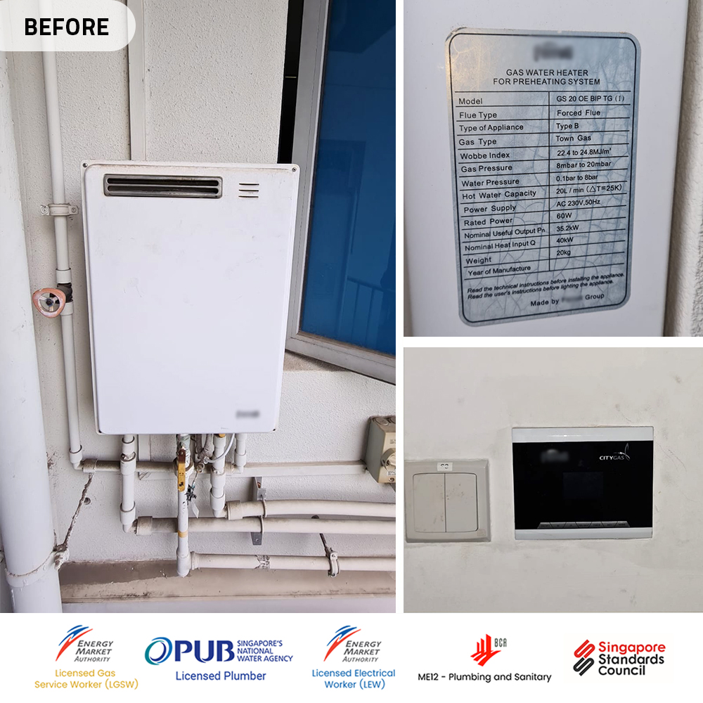 tampines-gas-water-heater-installation-replacement-qbay-residences-before
