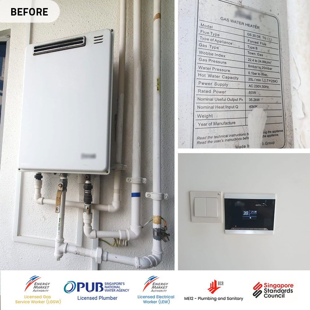 tampines-gas-water-heater-installation-replacement-the-santorini-before