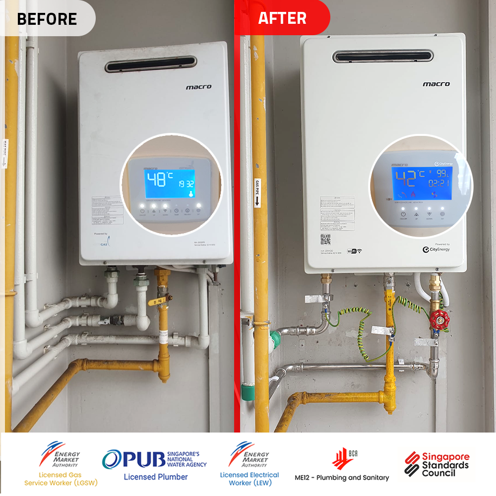 Gas Heater Installation and Replacement in Hougang 12 yio-chu-kang-gas-water-heater-installation-replacement-hundred-palms-residences