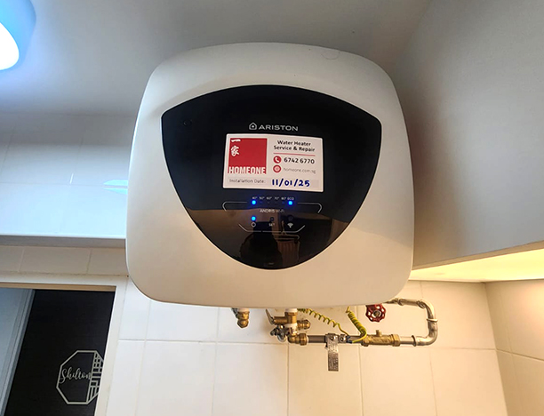 Ariston Water Heater Installer Secure Mounting and Support
