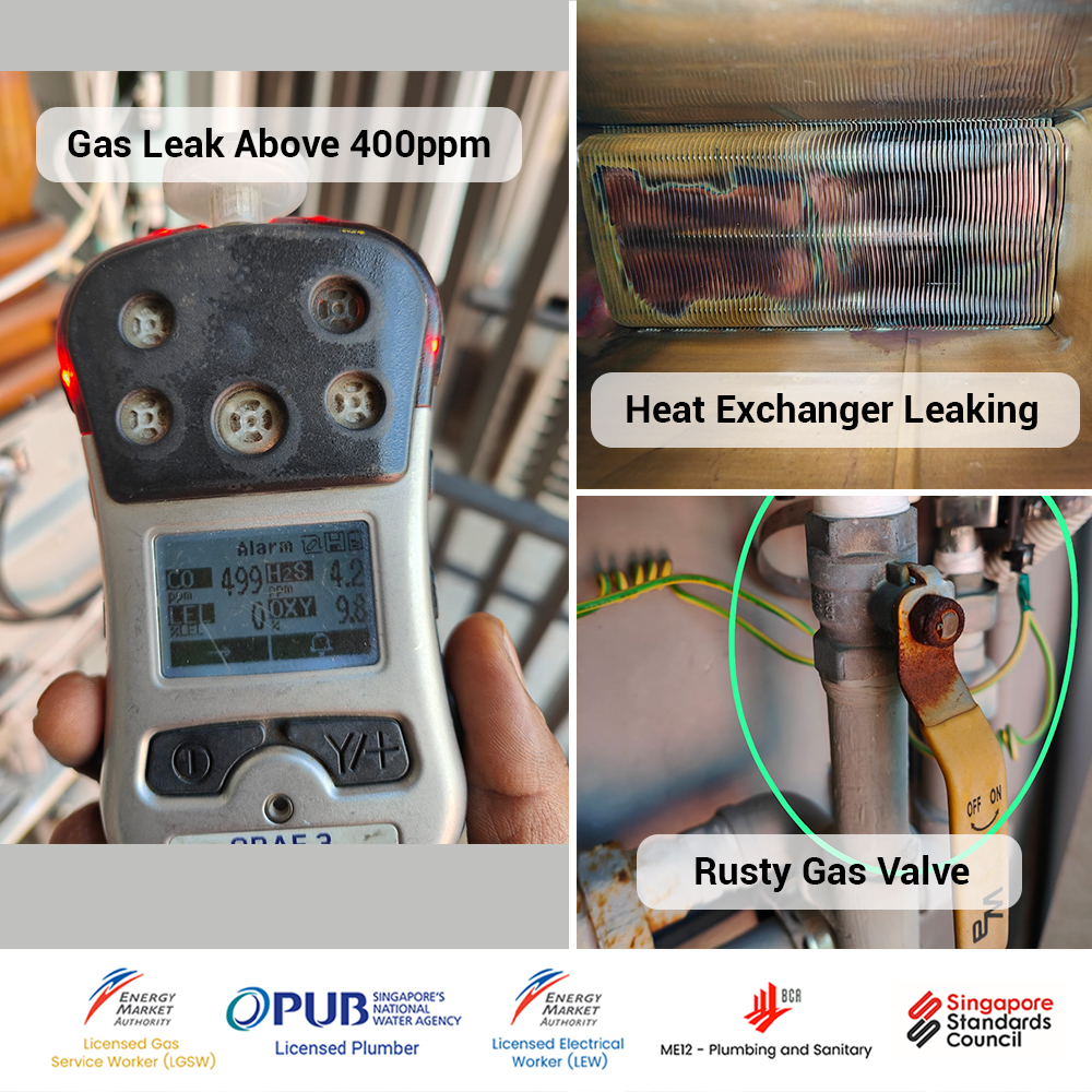 City Gas Heater Beeping Sound at Inz Residences - Common Issues Found