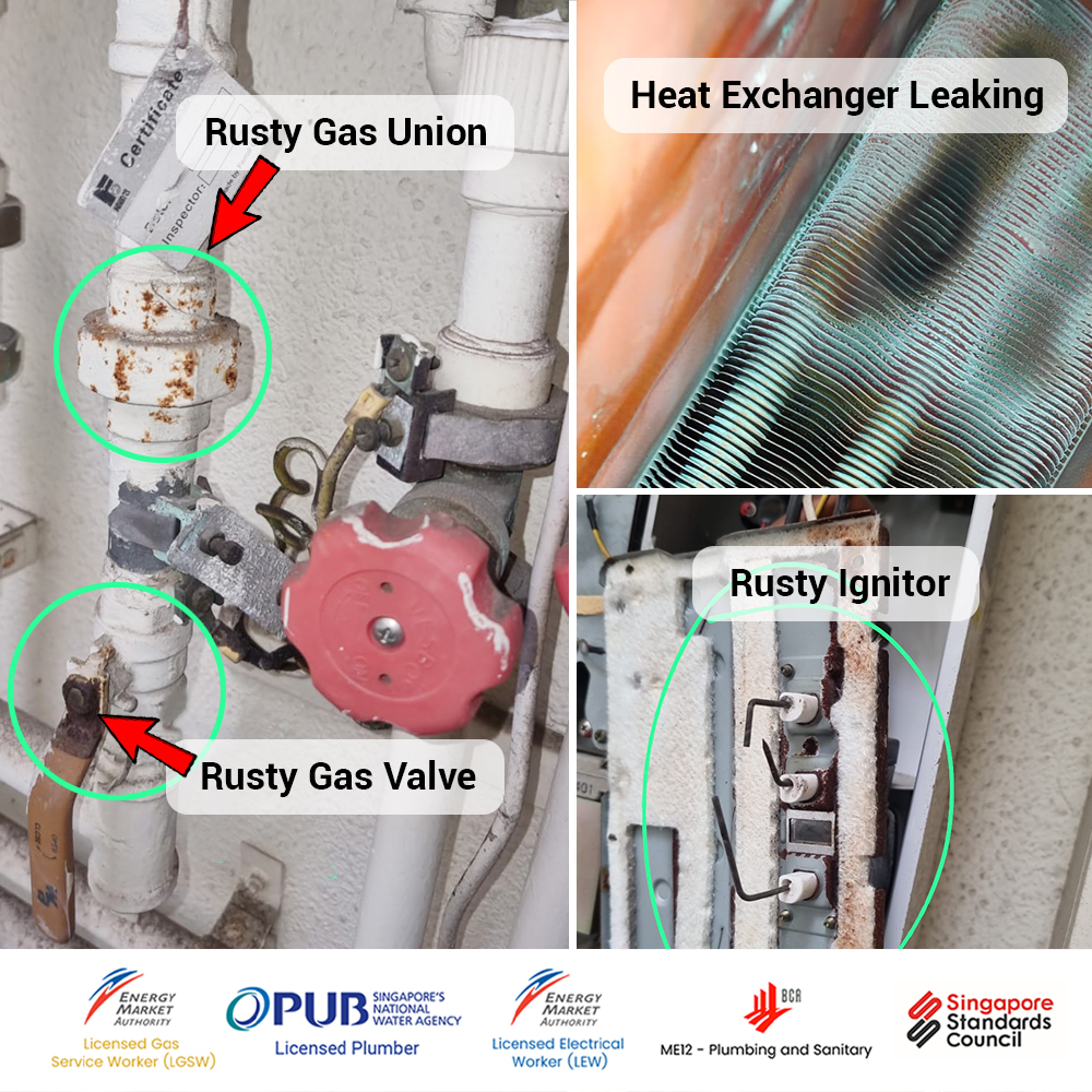 City Gas Heater Do Not Ignite at The Sound - Common Issues Found
