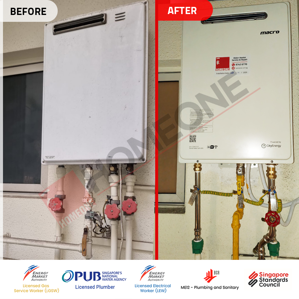 City Gas Heater Do Not Ignite at The Sound - Gas Heater Replacement 01